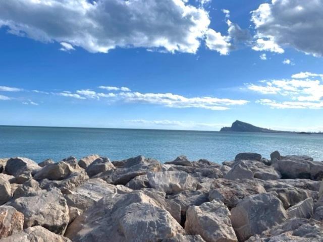 Altea Calpe Apartamento Vacacional Eksteriør bilde