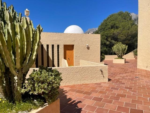 Altea Calpe Apartamento Vacacional Eksteriør bilde