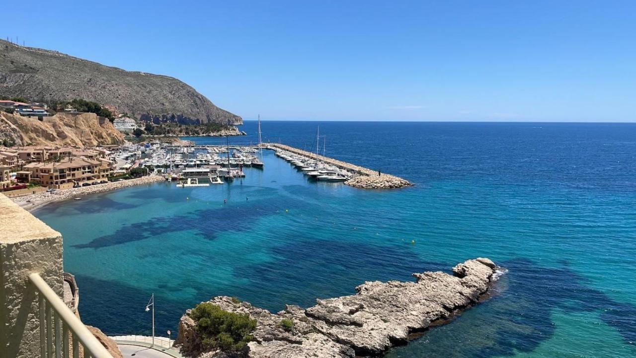 Altea Calpe Apartamento Vacacional Eksteriør bilde