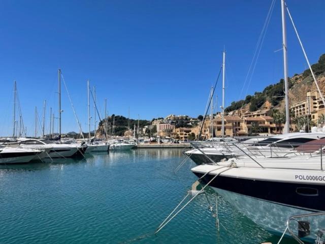 Altea Calpe Apartamento Vacacional Eksteriør bilde