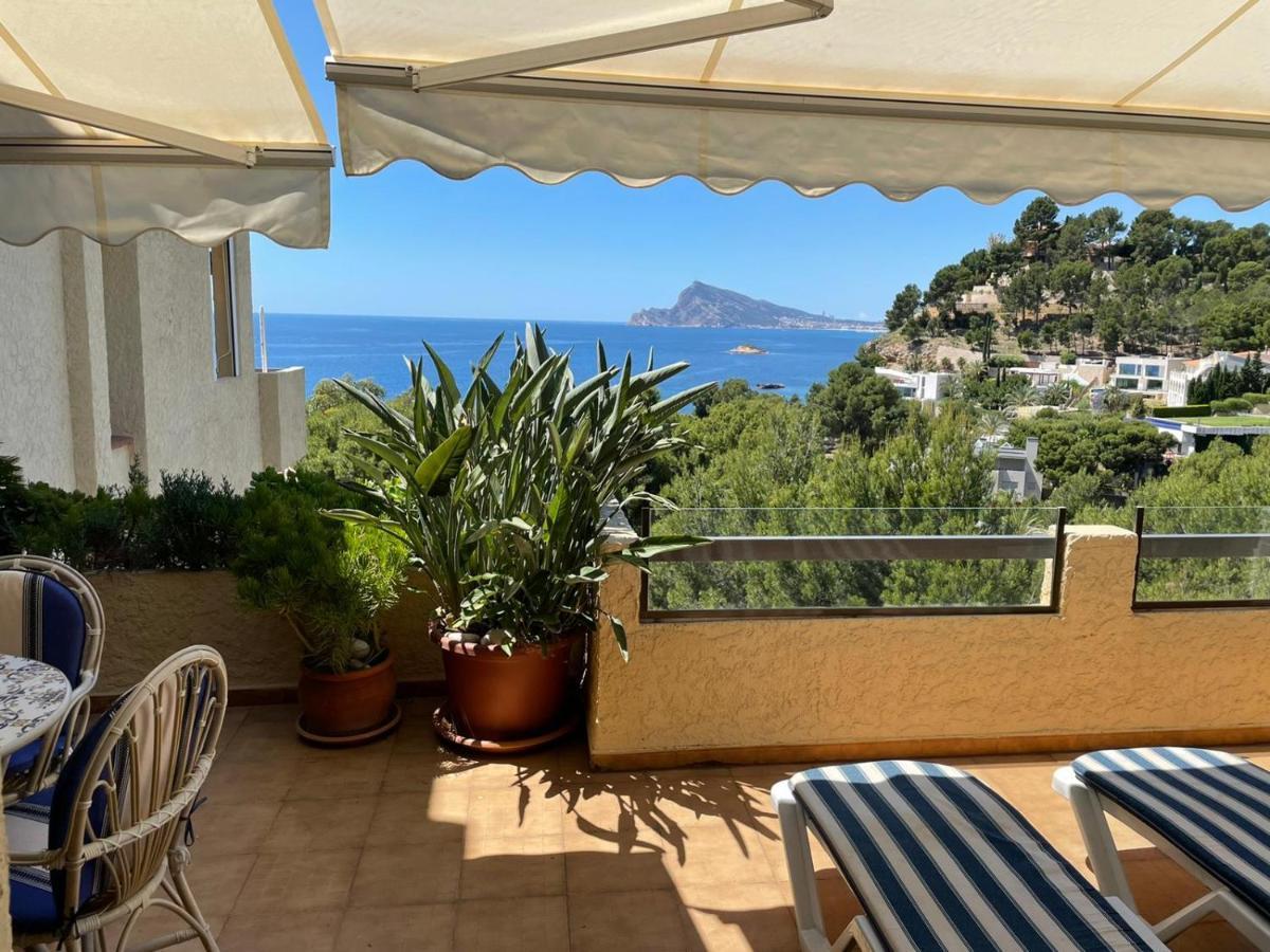 Altea Calpe Apartamento Vacacional Eksteriør bilde