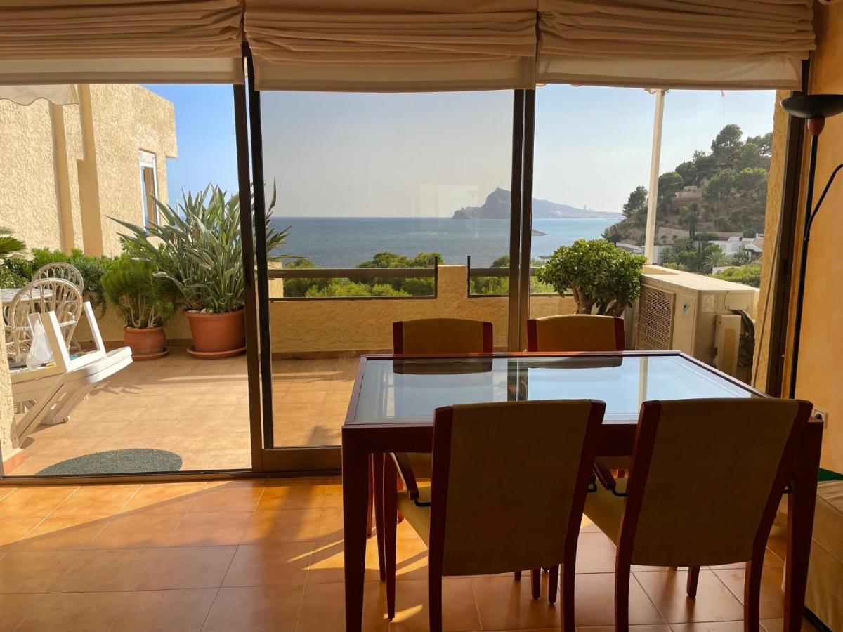 Altea Calpe Apartamento Vacacional Eksteriør bilde