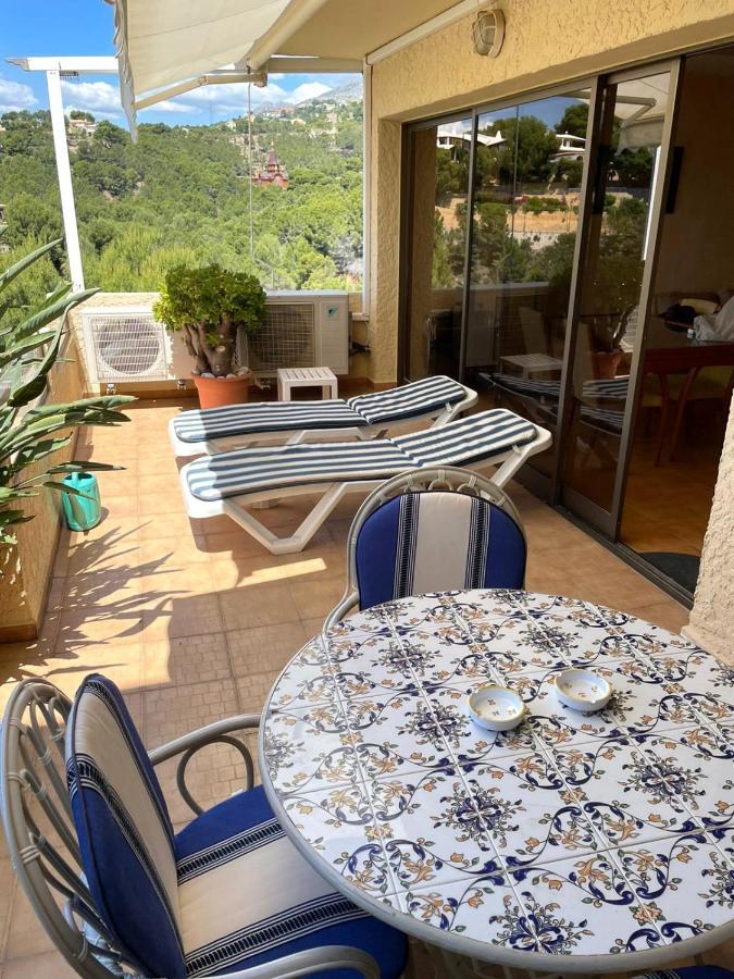 Altea Calpe Apartamento Vacacional Eksteriør bilde