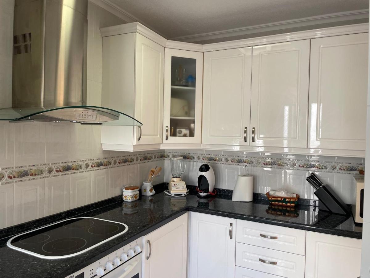 Altea Calpe Apartamento Vacacional Eksteriør bilde