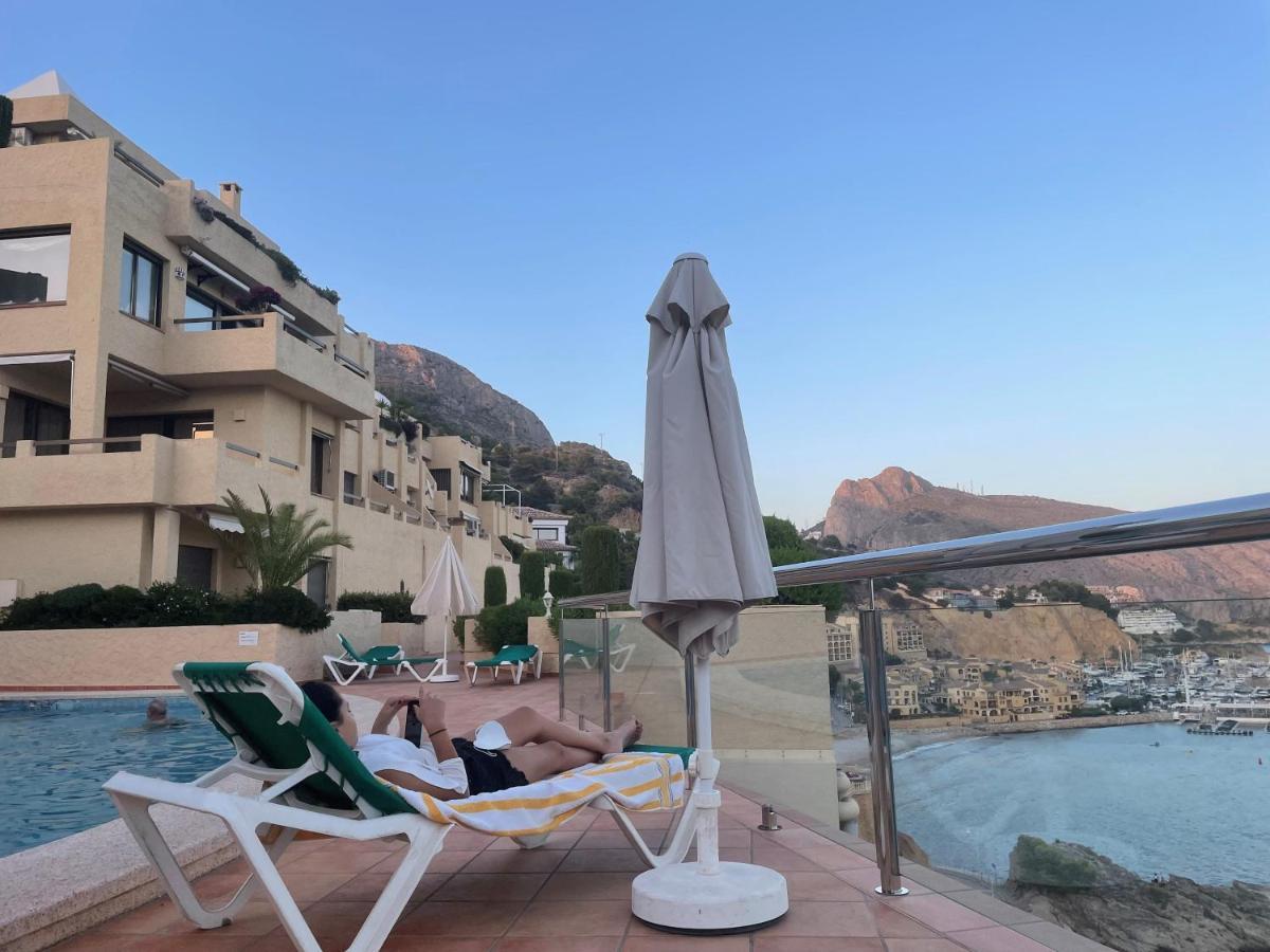 Altea Calpe Apartamento Vacacional Eksteriør bilde