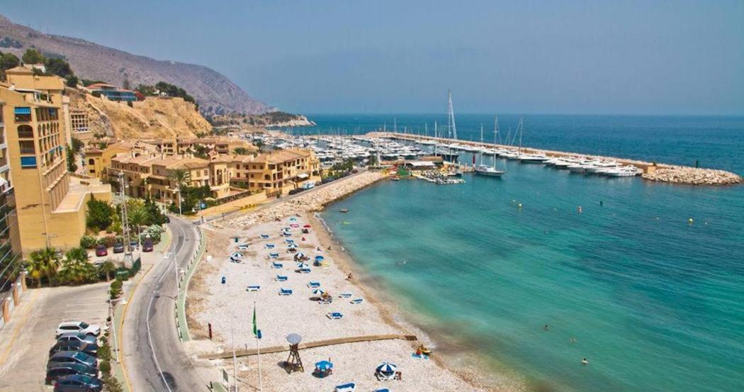 Altea Calpe Apartamento Vacacional Eksteriør bilde